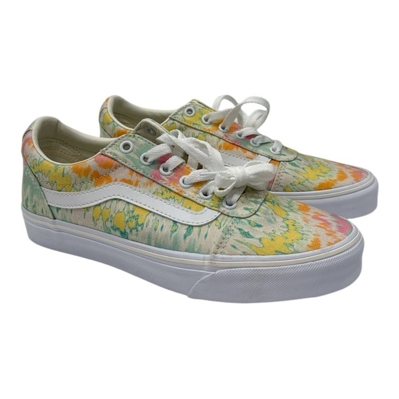 Vans Multicolor Tie-Dye Sneakers woman’s size 8.5 - Picture 5 of 11